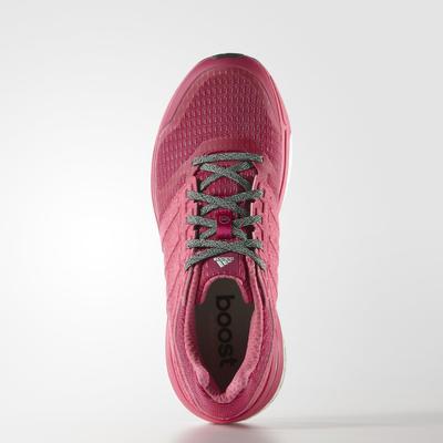 Adidas Womens Supernova Sequence 8 Boost Running Shoes - Pink - main image