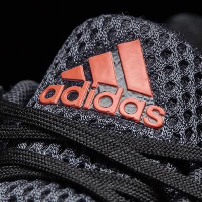 Adidas Mens Adizero Ubersonic Tennis Shoes - Black/Red - main image
