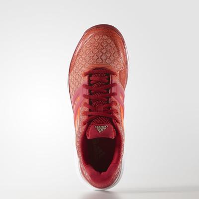Adidas Womens Adizero Ubersonic Tennis Shoes - Power Red/Solar Red - main image