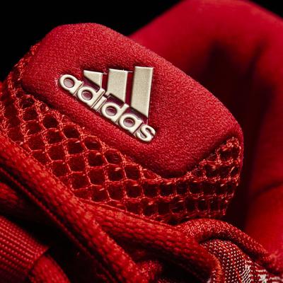 Adidas Womens Adizero Ubersonic Tennis Shoes - Power Red/Solar Red - main image