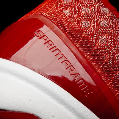 Adidas Womens Adizero Ubersonic Tennis Shoes - Power Red/Solar Red - main image