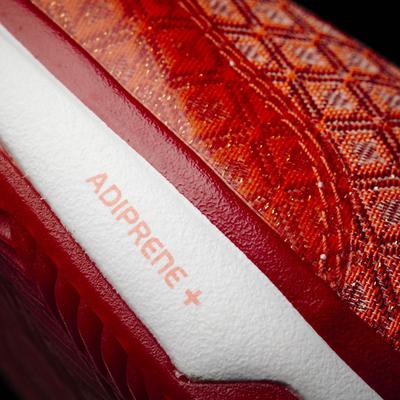 Adidas Womens Adizero Ubersonic Tennis Shoes - Power Red/Solar Red - main image