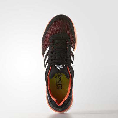 Adidas Mens Adizero Boston Boost 5 Running Shoes - Black/Solar Yellow - main image