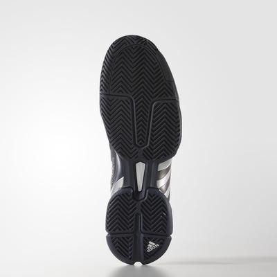 Adidas Mens Barricade 2015 Tennis Shoes - Midnight Grey - main image