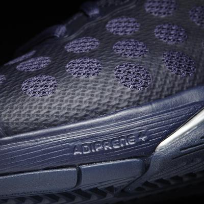 Adidas Mens Barricade 2015 Tennis Shoes - Midnight Grey - main image