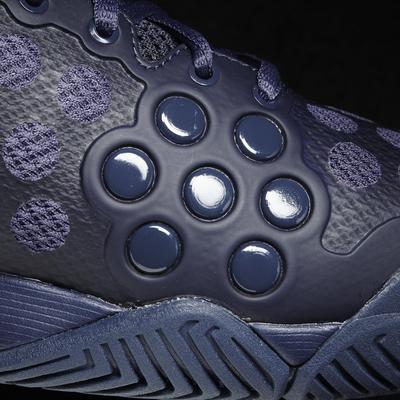 Adidas Mens Barricade 2015 Tennis Shoes - Midnight Grey - main image