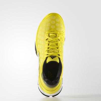Adidas Mens Barricade 2015 Tennis Shoes - Bright Yellow - main image