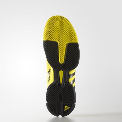 Adidas Mens Barricade 2015 Tennis Shoes - Bright Yellow - main image
