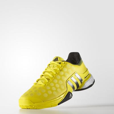 Adidas Mens Barricade 2015 Tennis Shoes - Bright Yellow - main image