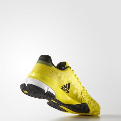 Adidas Mens Barricade 2015 Tennis Shoes - Bright Yellow - main image