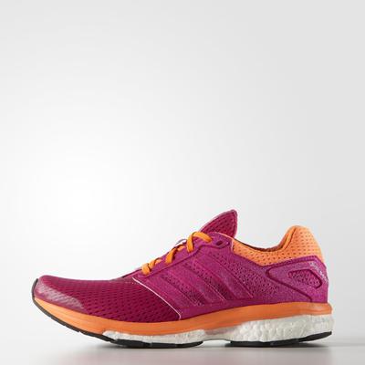 Adidas Womens Supernova Glide Boost 7 Running Shoes - Bold Pink - main image