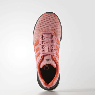 Adidas Womens Adizero Boston Boost 5 Running Shoes - Super Pop/Solar Red - main image