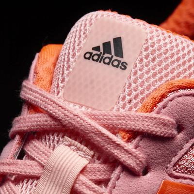 Adidas Womens Adizero Boston Boost 5 Running Shoes - Super Pop/Solar Red - main image
