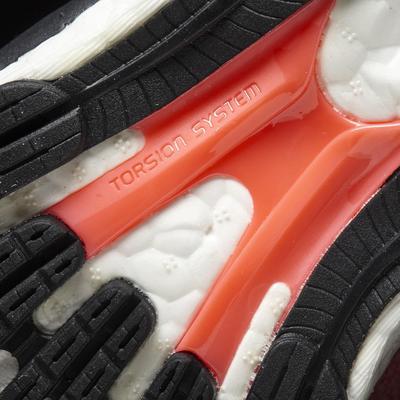 Adidas Womens Adizero Boston Boost 5 Running Shoes - Super Pop/Solar Red - main image