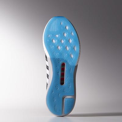 Adidas Mens Climachill Cosmic Boost Running Shoes - Black/Blue - main image