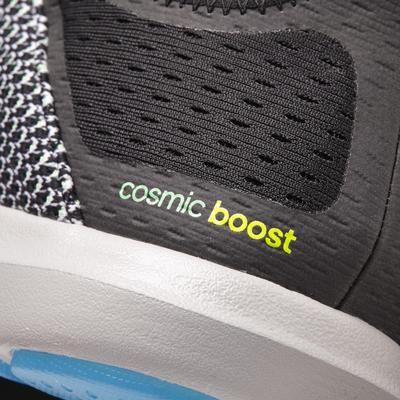 Adidas Mens Climachill Cosmic Boost Running Shoes - Black/Blue - main image
