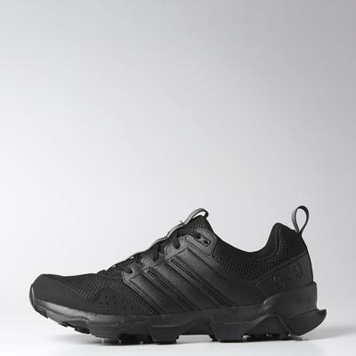 Adidas Mens GSG9 Trail Running Shoes - Black - main image