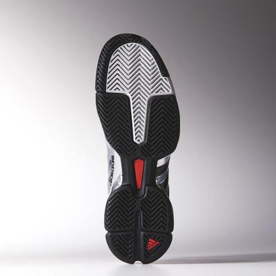 Adidas Mens Barricade 2015 Tennis Shoes - Grey/Iron/Silver - main image