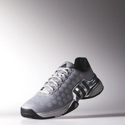 Adidas Mens Barricade 2015 Tennis Shoes - Grey/Iron/Silver - main image