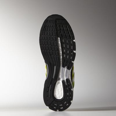 Adidas Mens Supernova Sequence Boost 7 Running Shoes - Yellow/White - main image