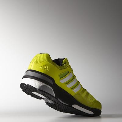 Adidas Mens Supernova Sequence Boost 7 Running Shoes - Yellow/White - main image