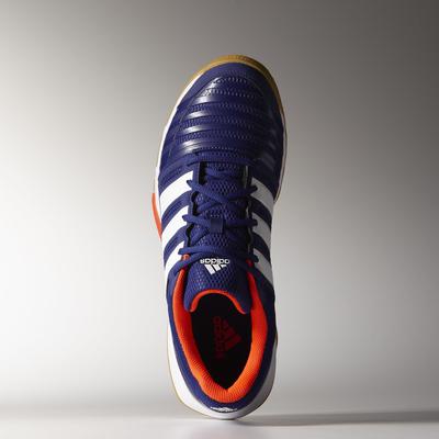 Adidas Mens Court Stabil 11 Indoor Shoes - Amazon Purple/White - main image