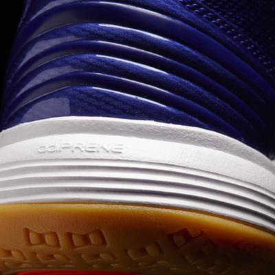 Adidas Mens Court Stabil 11 Indoor Shoes - Amazon Purple/White - main image