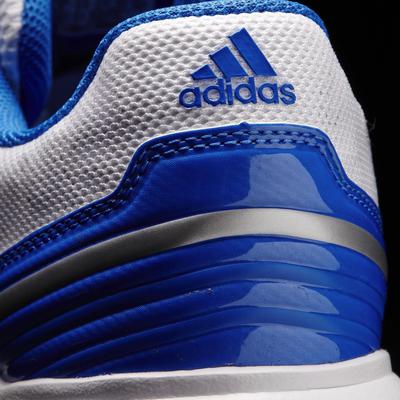 Adidas Mens Court Stabil 11 Indoor Shoes - Blue/White - main image