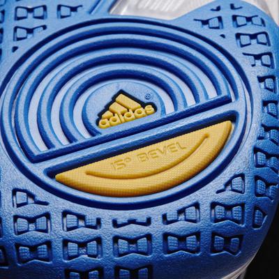 Adidas Mens Court Stabil 11 Indoor Shoes - Blue/White - main image