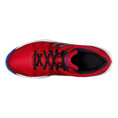 Asics Mens GEL-Upcourt Indoor Shoes - Fiery Red - main image