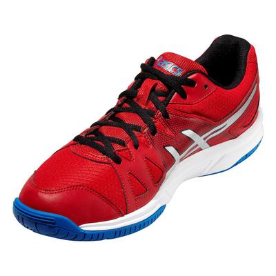 Asics Mens GEL-Upcourt Indoor Shoes - Fiery Red - main image