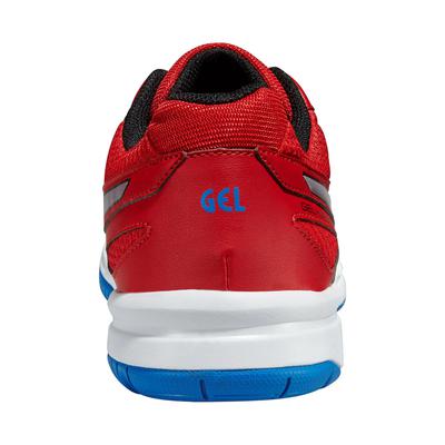 Asics Mens GEL-Upcourt Indoor Shoes - Fiery Red - main image