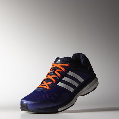 Adidas Mens Supernova Glide 7 Running Shoes - Purple/White - main image