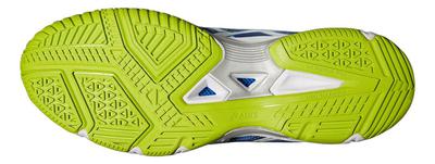 Asics Mens GEL-Beyond 4 Indoor Court Shoes - Electric Blue/Lime - main image