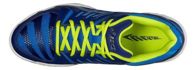 Asics Mens GEL-Beyond 4 Indoor Court Shoes - Electric Blue/Lime - main image
