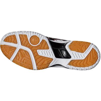 Asics Mens GEL-Rocket 7 Indoor Court Shoes - White/Black - main image