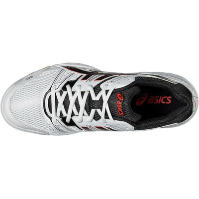 Asics Mens GEL-Rocket 7 Indoor Court Shoes - White/Black - main image