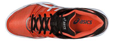 Asics Mens GEL-Rocket 7 Indoor Court Shoes - Cherry Tomato Red - main image