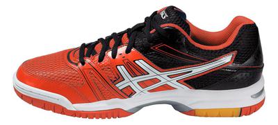 Asics Mens GEL-Rocket 7 Indoor Court Shoes - Cherry Tomato Red - main image