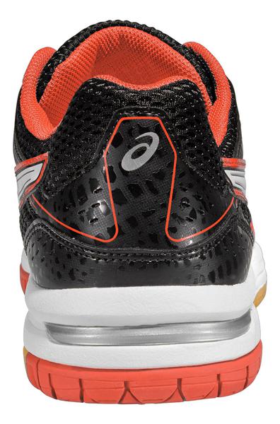 Asics Mens GEL-Rocket 7 Indoor Court Shoes - Cherry Tomato Red - main image