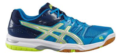 Asics Mens GEL-Rocket 7 Indoor Court Shoes - Blue - main image