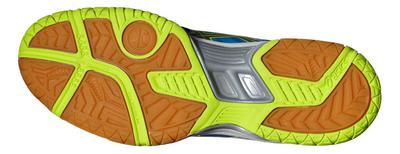 Asics Mens GEL-Rocket 7 Indoor Court Shoes - Blue - main image