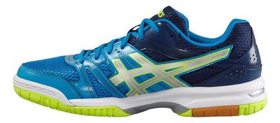 Asics Mens GEL-Rocket 7 Indoor Court Shoes - Blue - main image