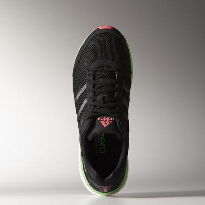 Adidas Mens Adizero Boston Boost 5 Running Shoes - Black/Green - main image
