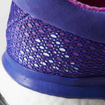 Adidas Womens Response Boost Running Shoes - Flash Pink/Night Flash - main image