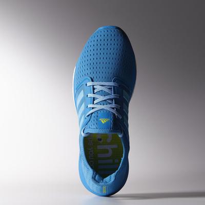 Adidas Mens Climachill Sonic Boost Running Shoes - Solar Blue - main image