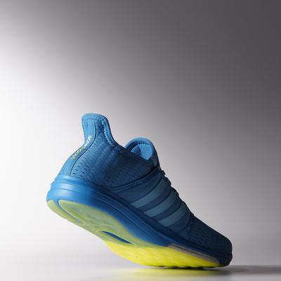 Adidas Mens Climachill Sonic Boost Running Shoes - Solar Blue - main image