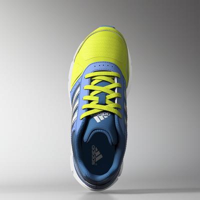 Adidas Kids Hyperfast Running Shoes - Blue/Yellow - main image