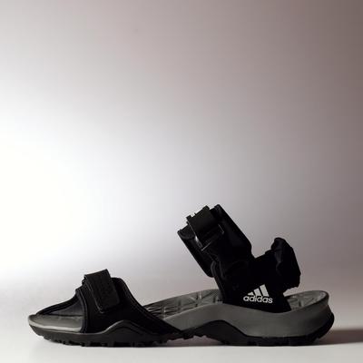 Adidas Mens Cyprex Ultra Sandal II - Core Black/Vista Grey - main image
