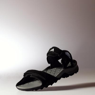 Adidas Mens Cyprex Ultra Sandal II - Core Black/Vista Grey - main image
